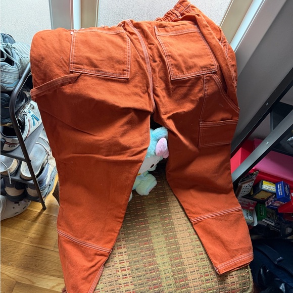 Big Bud Press Denim - 1XL Big Bud Press Burnt Orange Carpenter Jeans